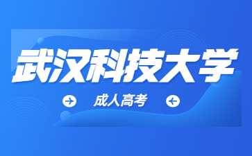 2023年武漢科技大學成考考試時間?