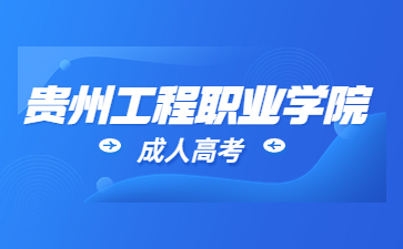 2023年貴州工程職業(yè)技術(shù)學(xué)院成考報(bào)考條件?