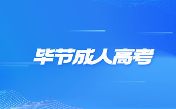 畢節(jié)成人高考考試學(xué)歷在職業(yè)發(fā)展中有哪些幫助?