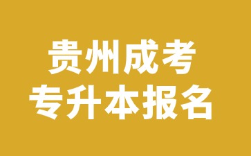 2024年貴州成考專升本要考哪些科目?